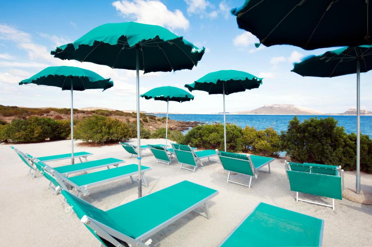Hotel Baia Aranzos Pittulongu Exterior foto